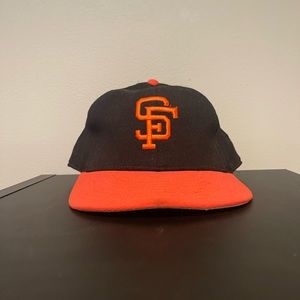 Vintage New Era San Francisco Giants Hat 7 1/2